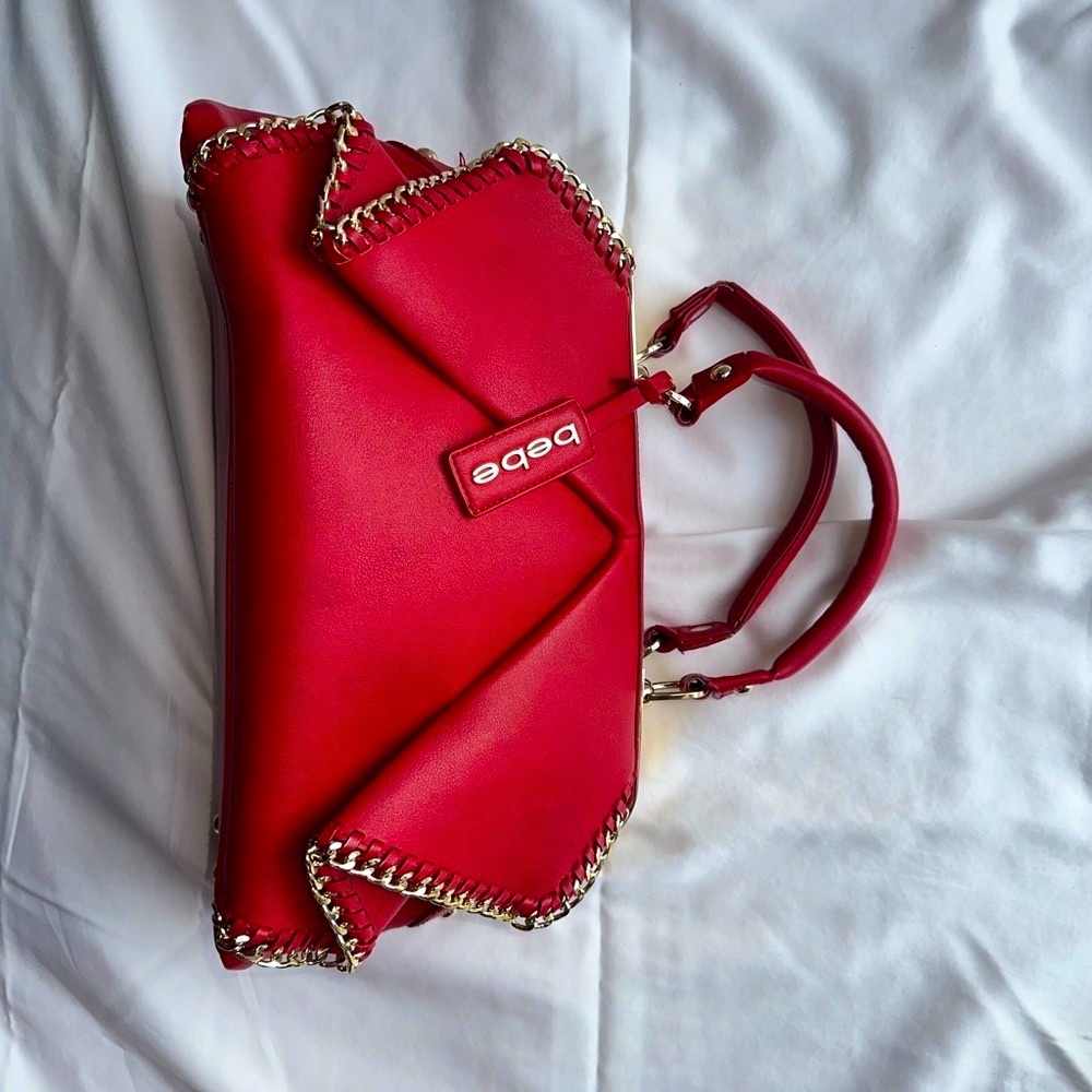 Bebe Bag from the mid 2000s Red